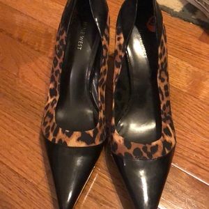 Nine West pointed-toe heels